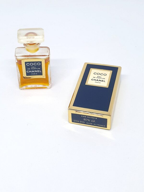 Miniature de parfum Coco Chanel