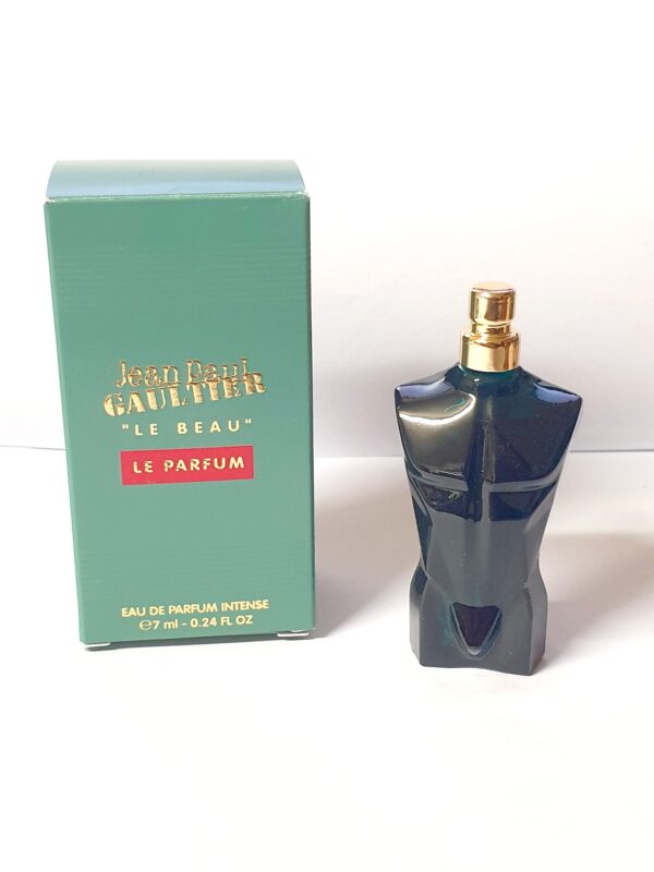 Miniature de parfum Le Beau Le parfum Jean-Paul Gaultier