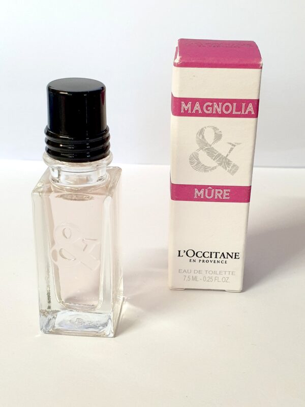 Miniature d'Eau de Toilette Magnolia Mûre de L'Occitane 7.5 ml