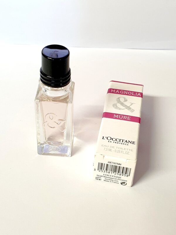 Miniature d'Eau de Toilette Magnolia Mûre de L'Occitane 7.5 ml