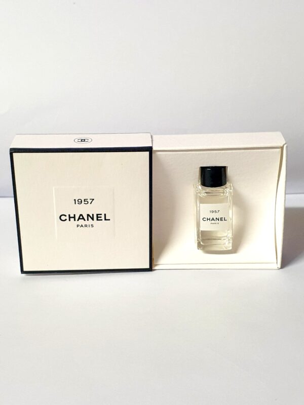 Miniature de parfum 1957 les exclusifs de Chanel