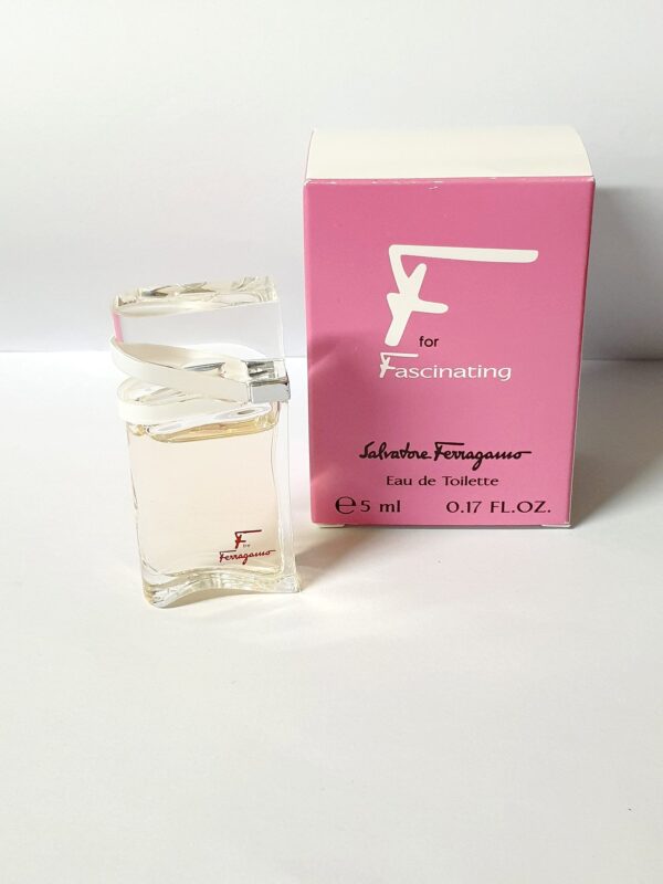 Miniature de parfum F For Fascinating Salvatore Ferragamo