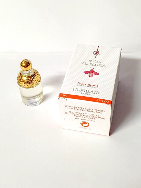 Miniature de parfum Aqua Allegoria Pampelune Guerlain