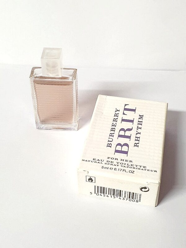 Miniature de parfum Brit Rhythm for Her Burberry