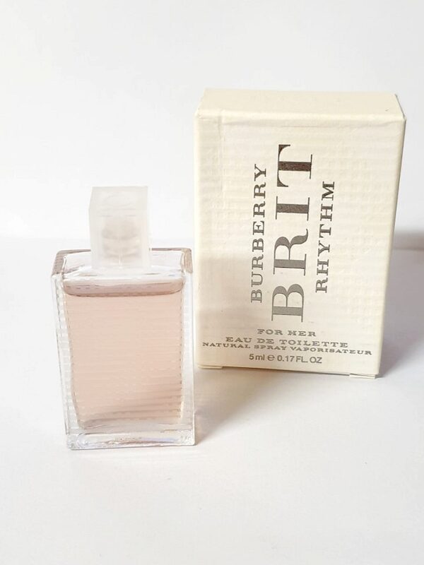 Miniature de parfum Brit Rhythm for Her Burberry