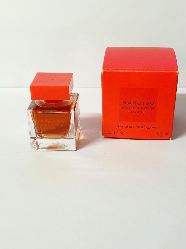 Miniature d'eau de parfum Rouge Narciso Rodriguez