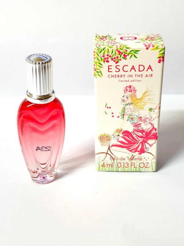 Miniature de parfum Cherry in the air Escada 4 ml