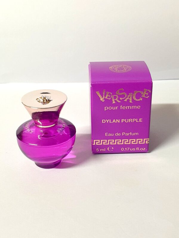 Miniature de parfum Dylan Purple de Versace