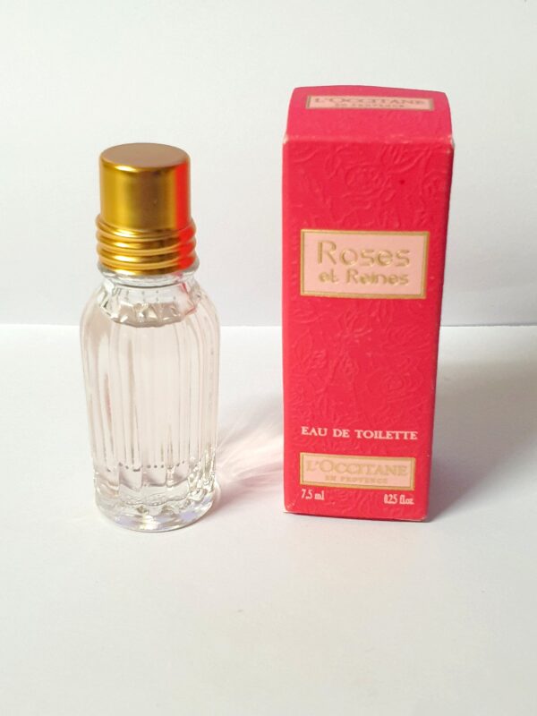 Miniature de parfum Roses et Reines de L'Occitane