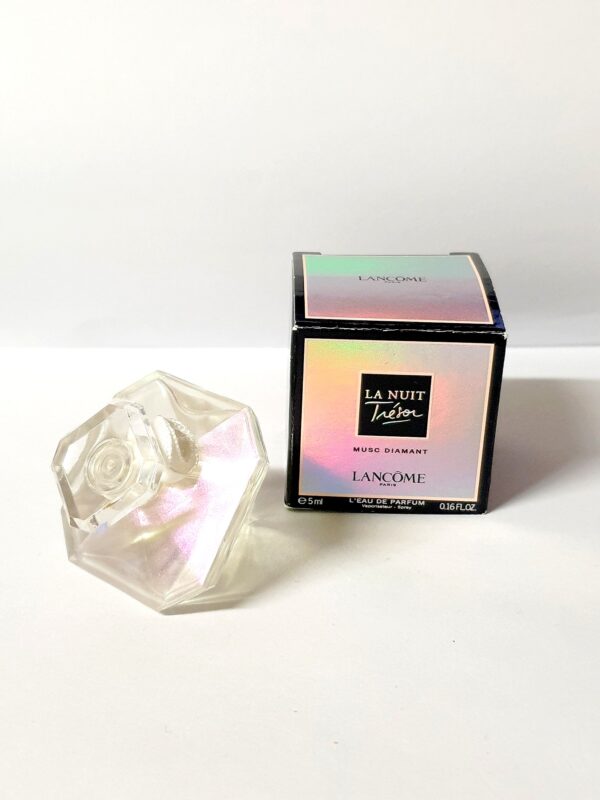 Miniature L'Eau de parfum Musc diamant La nuit Trésor de Lancôme