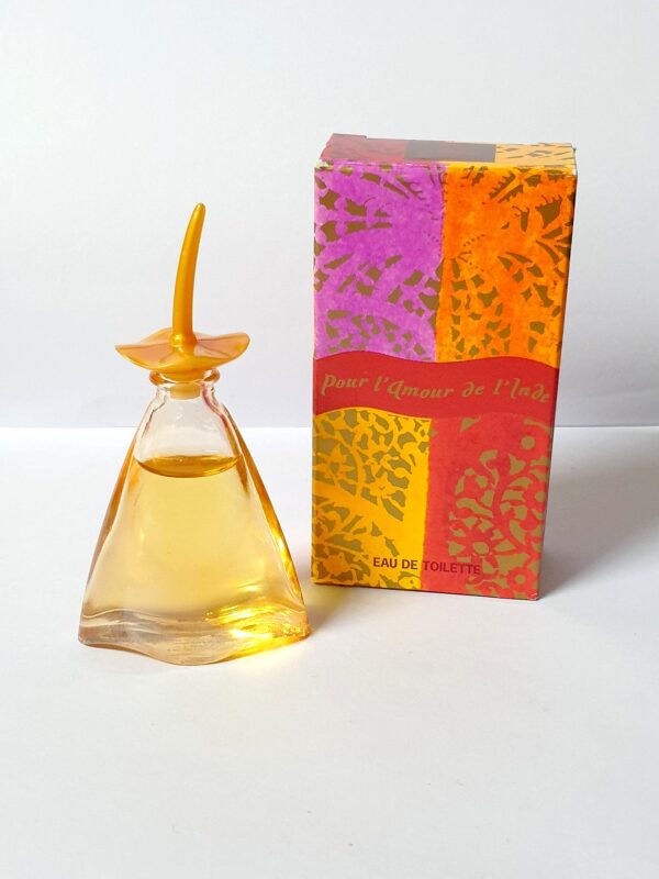 Miniature de parfum Pour l'Amour de L'Inde Le monde en parfum