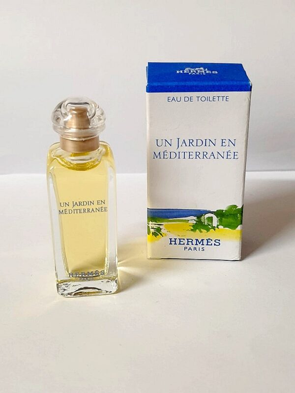 Miniature de parfum Un jardin en Méditerranée Hermès