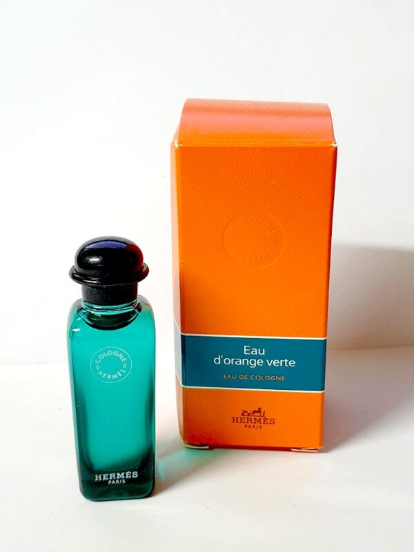 Miniature de parfum Eau d'Orange verte Hermès