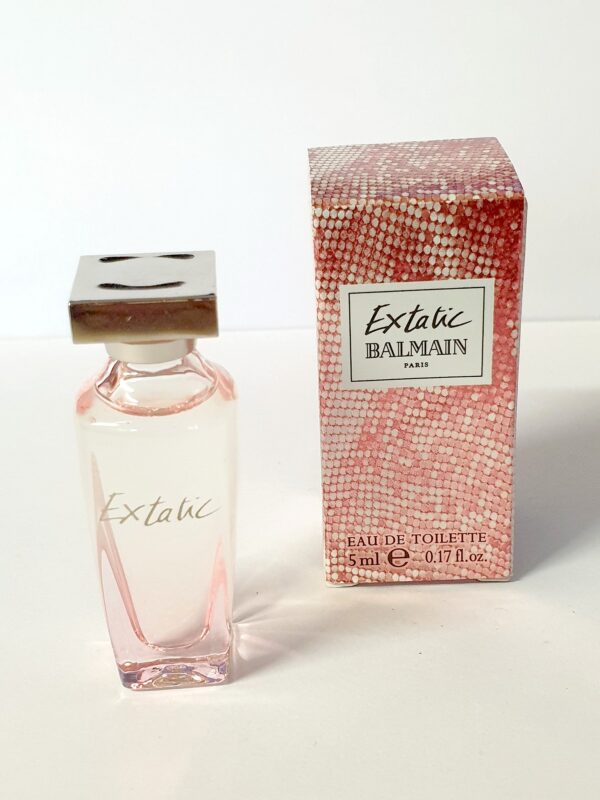 Miniature de parfum Extatic de Balmain