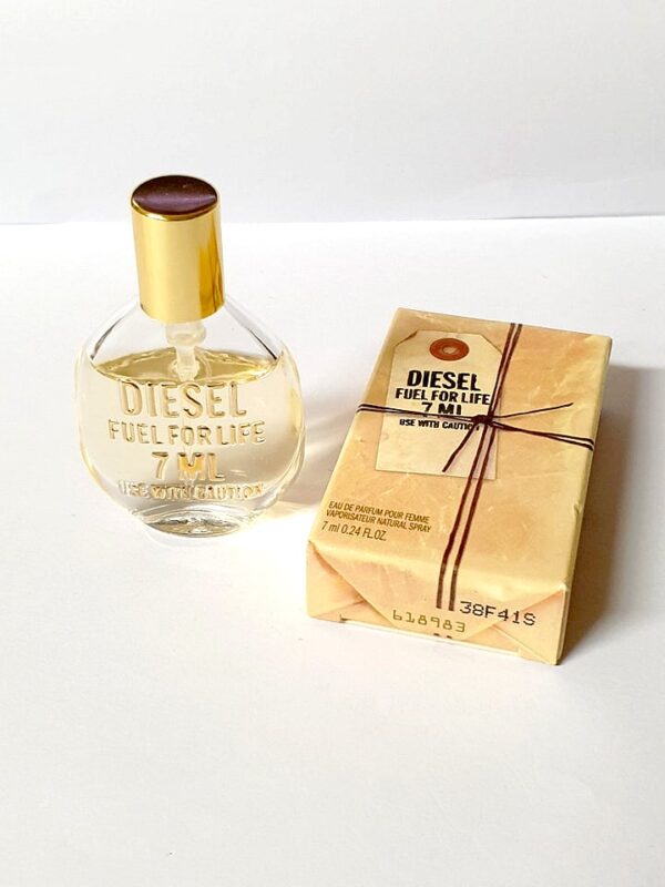 Miniature de parfum Fuel for life Diesel