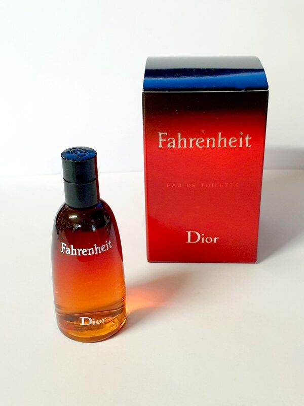 Miniature de parfum Fahrenheit Dior