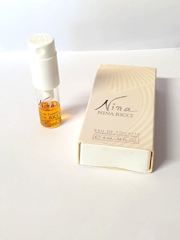 Mini vaporisateur Nina de Nina Ricci 4 ml