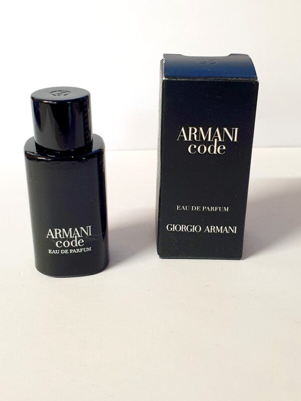 Miniature de parfum Armani Code Giorgio Armani