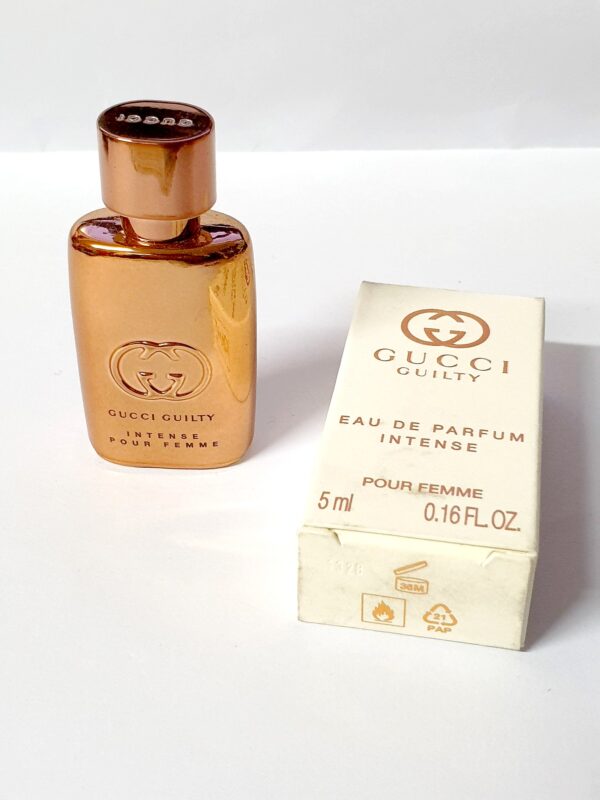 Miniature de parfum Gucci Guilty intense Gucci