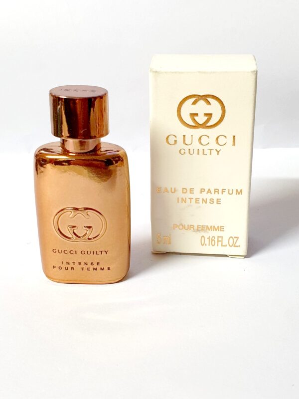 Miniature de parfum Gucci Guilty intense Gucci