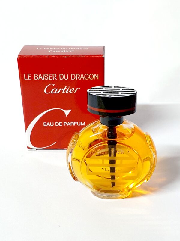 Miniature de parfum Le baiser du dragon de Cartier