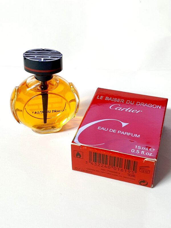 Miniature de parfum Le baiser du dragon de Cartier