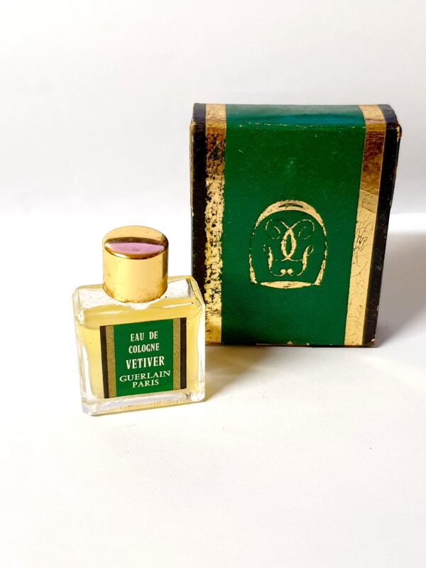 Miniature d'Eau de Cologne Vetiver de Guerlain