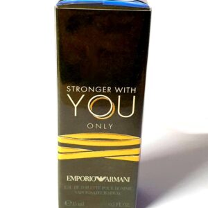 Vaporisateur de parfum Stronger with you only Emporio Armani 15 ml