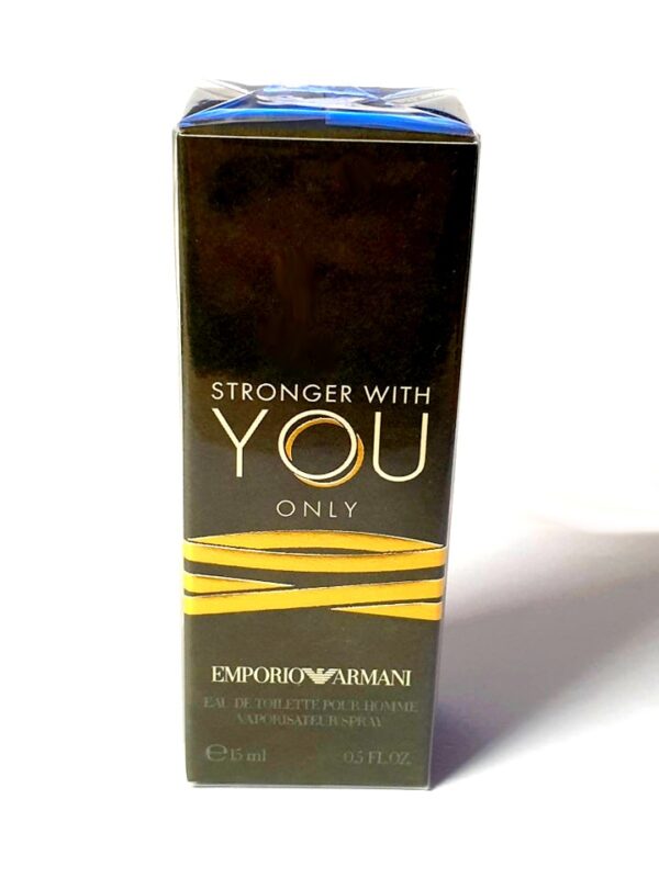 Vaporisateur de parfum Stronger with you only Emporio Armani 15 ml