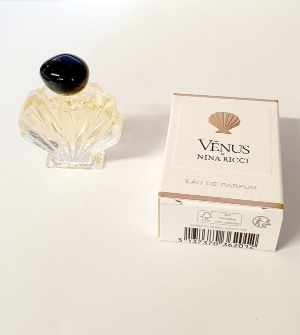 Miniature de parfum Vénus de Nina Ricci