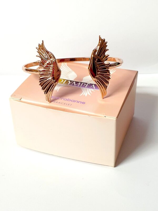 Superbe bracelet Olympéa de Paco Rabanne