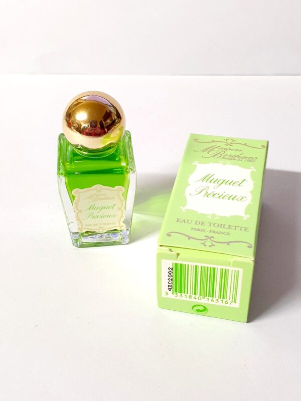 Miniature de parfum Muguet Précieux Berdoues