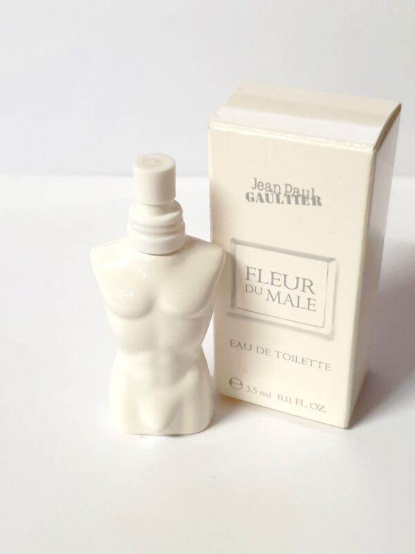 Miniature de parfum Fleur du Mâle Jean-Paul Gaultier