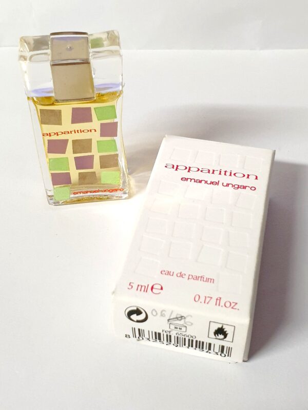 Miniature de parfum Apparition Emanuel Ungaro