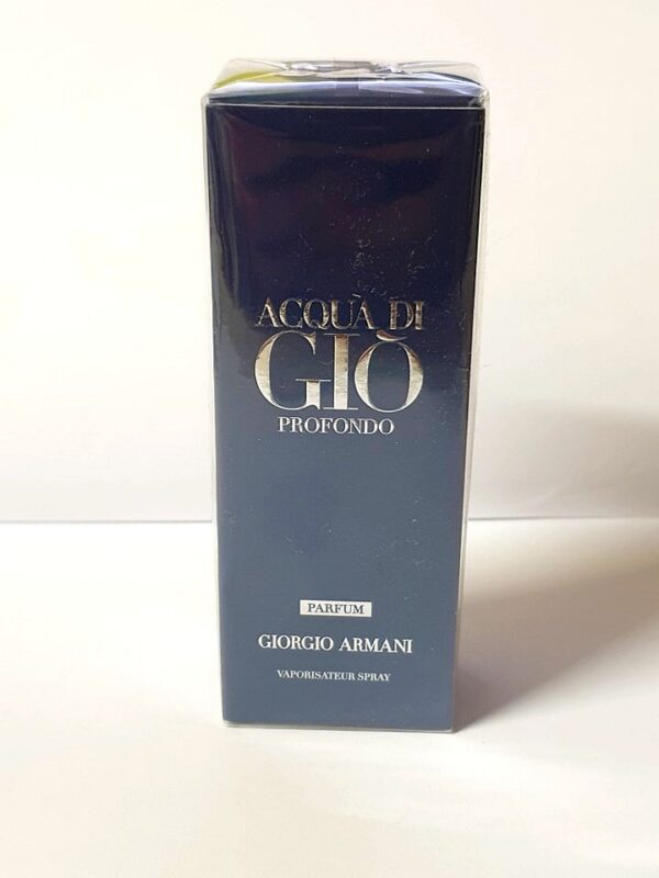 Vaporisateur de parfum Acqua Di Gio Profondo Emporio Armani 15 ml