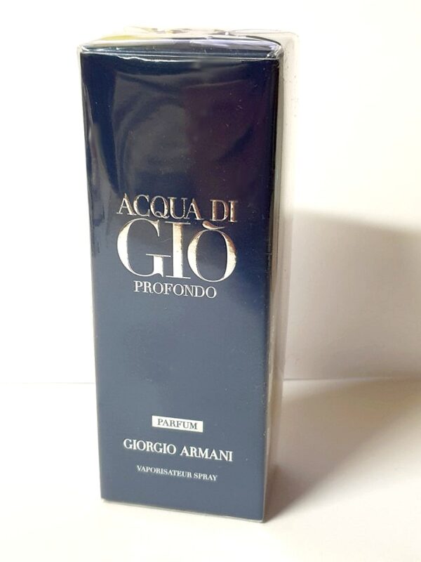 Vaporisateur de parfum Acqua Di Gio Profondo Emporio Armani 15 ml