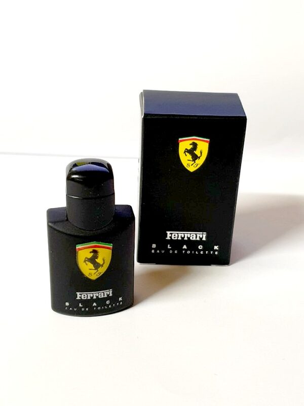 Miniature de parfum Ferrari