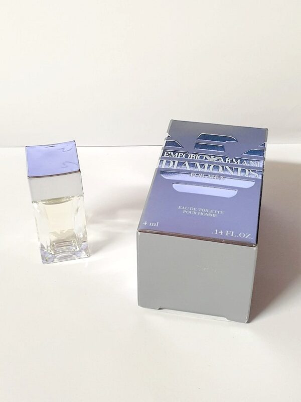 Miniature de parfum Diamonds for men Giorgio Armani