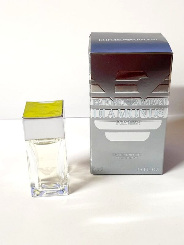 Miniature de parfum Diamonds for men Giorgio Armani