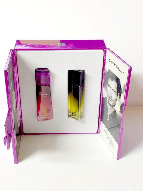 Coffret duo de Miniatures de parfum Very irrésistible de Givenchy