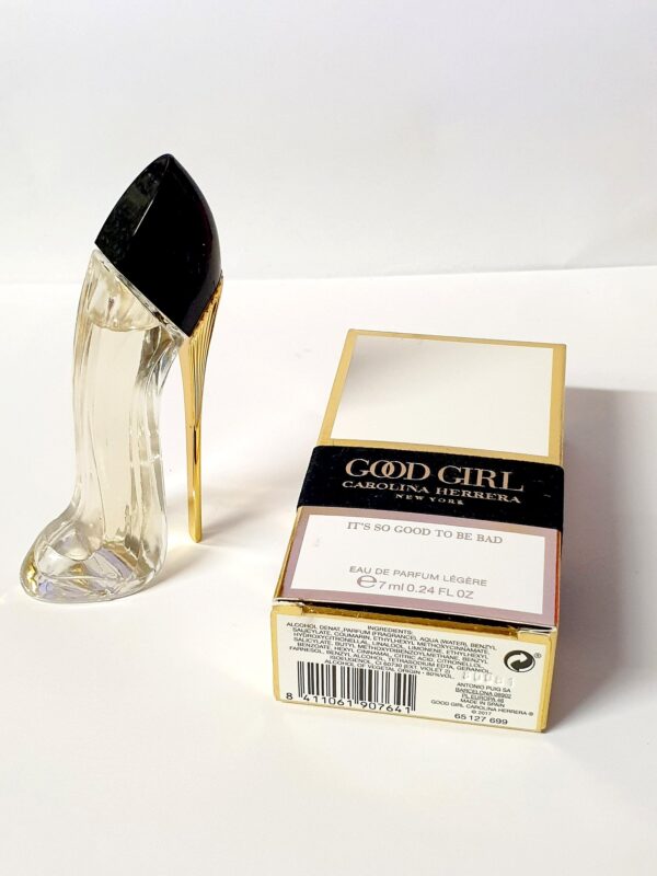 Miniature d'eau de parfum good Girl Carolina Herrera 7 ml