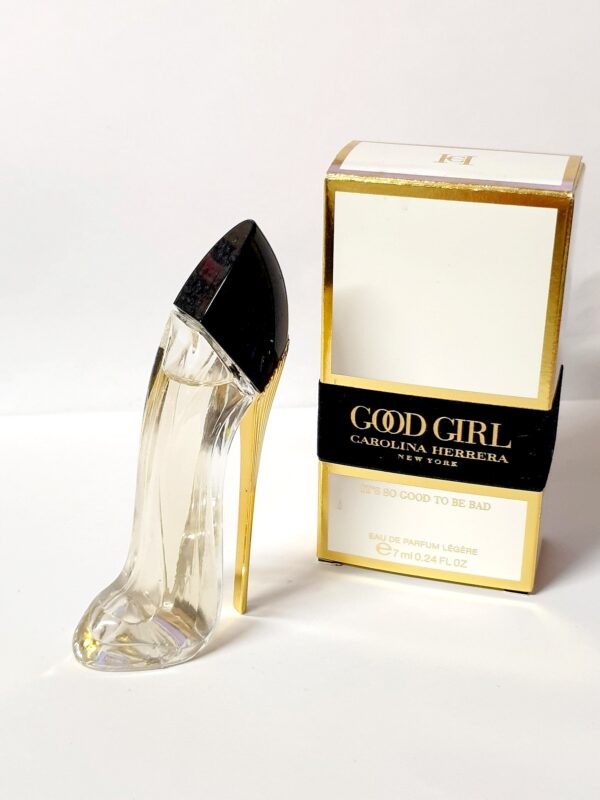 Miniature d'eau de parfum good Girl Carolina Herrera 7 ml