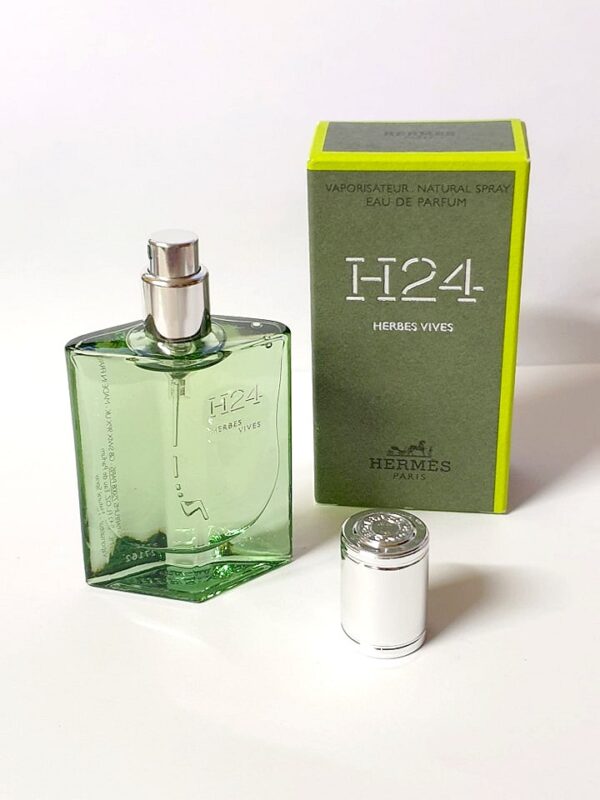 Miniature Eau de parfum H24 Herbes vives Hermès 12.5 ml