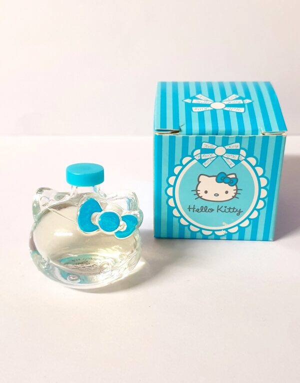 Miniature de parfum Yummy Hello Kitty 5 ml bleue