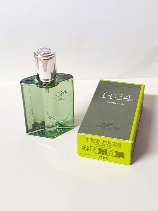 Miniature Eau de parfum H24 Herbes vives Hermès 12.5 ml