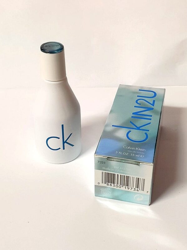 Miniature de parfum CK IN U2 Calvin Klein