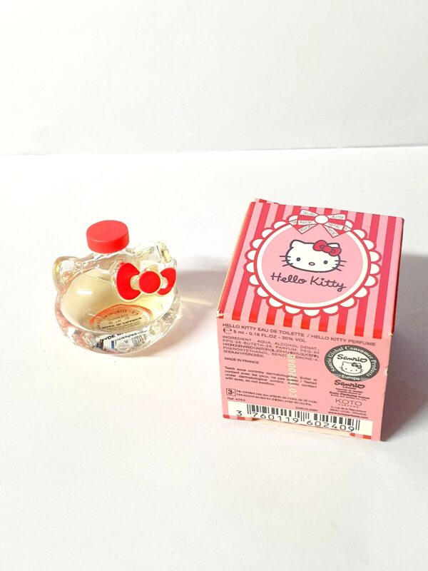 Miniature de parfum Yummy Hello Kitty 5 ml fuchsia