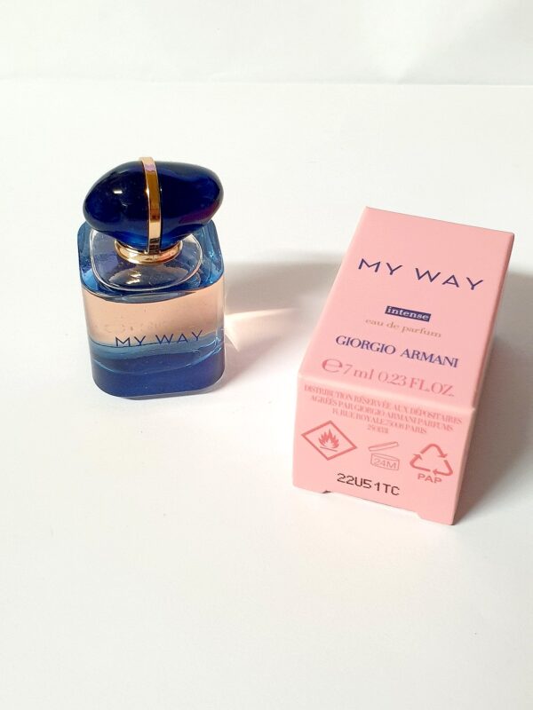 Miniature de parfum My way Intense Giorgio Armani