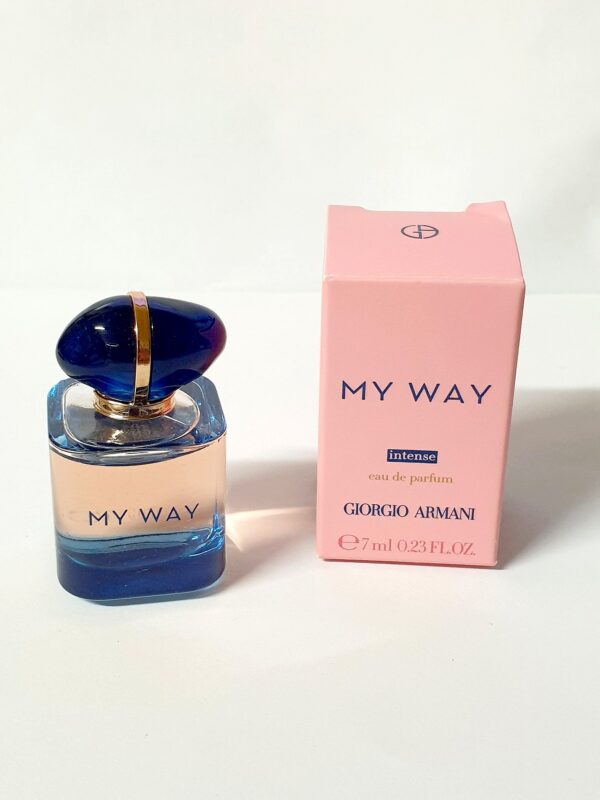 Miniature de parfum My way Intense Giorgio Armani