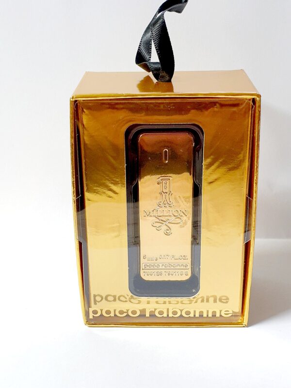 Miniature d'eau de toilette One million Paco Rabanne